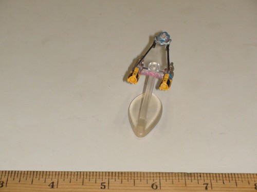 Star Wars Micro Machines Galoob EP1 Episode I Pod Racer Anakin with stand - Picture 3 of 4
