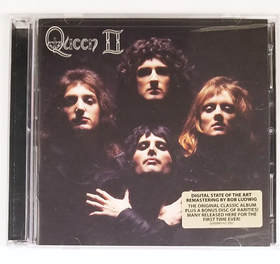 [New/Sealed] Queen - Queen II — 2-Disc Deluxe Edition, 2011 Remaster w ...