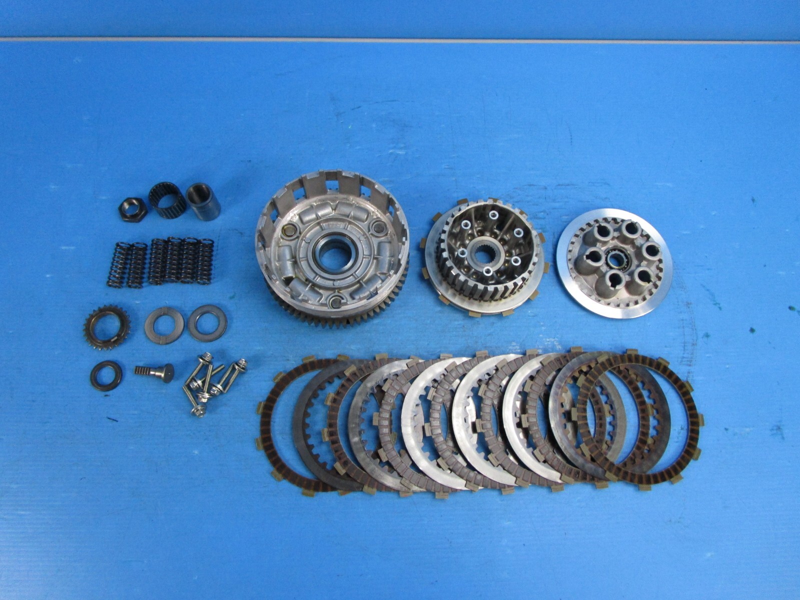 0615 20062015 YAMAHA FZ8 FZ1 CLUTCH BASKET BOSS PRIMARY INNER OUTER DISC PLATE eBay