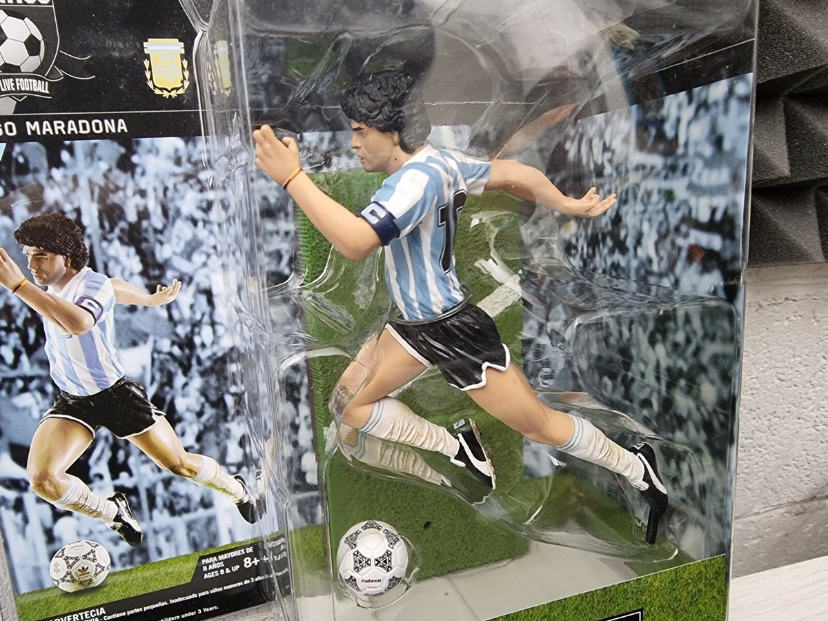 FANATICO Diego Maradona フィギュア FANATICO Diego Maradona フィギュア Amazon.com: MINIX