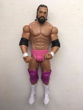 Très Rare Wwe Damien Sandow Figurine Catch Mattel