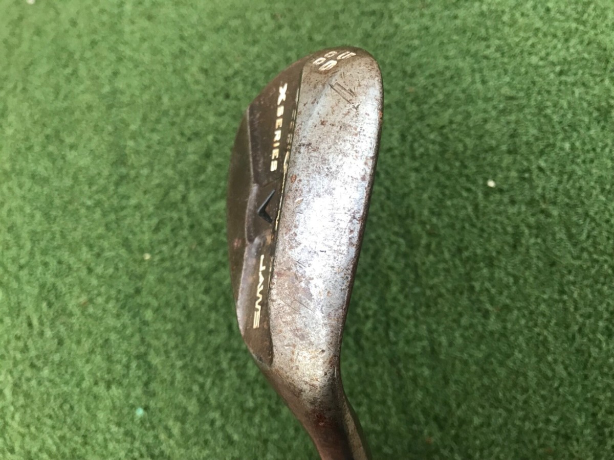 Callaway X Series Jaws CC Forged Wedge Raw 56* Graphite Callaway X Series Jaws CC Forged Wedge Raw 56* Graphite
