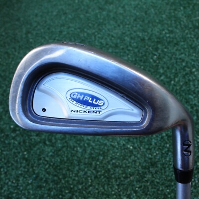   NICKENT GH PLUS 450 HYPER STEEL RH 5-IRON W/COMPETITION 75 GRAPHITE SHAFT