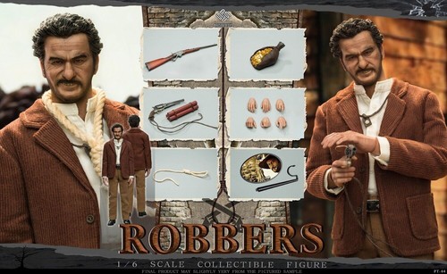 PRESENT TOYS PT-sp44 The Robber Male Figure In Stock 1/6 Scale - Picture 3 of 12