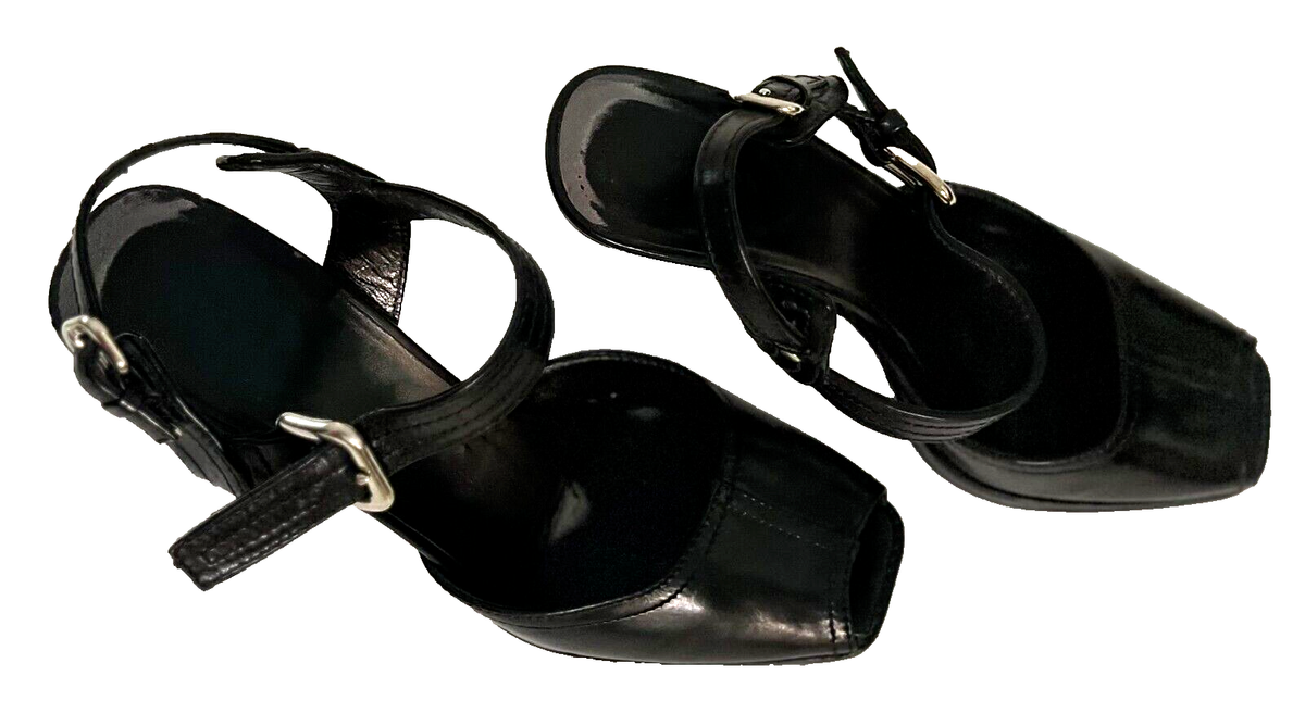 靴 Prada . 38 ( 24,5) Prada Shoes/38.5/Blu | eBay