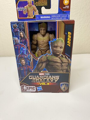 Marvel Studios  Guardians of the Galaxy Vol. 3 Groot Action Figure, Epic Hero126