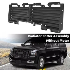 Radiator Grille Shutter Assembly W/O Motor For Escalade Suburban Yukon 2015-2020