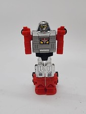 Blockhead Block Head Cement Mixer MR-36 Gobots 1984 Bandai Tonka VintagevFigure