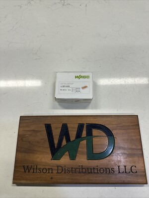 Wago 221-615 Lever-Nuts 10AWG 5 Conductor Compact Wire Connectors 15 PK SEALED