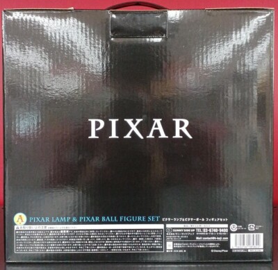 Disney Pixar Lamp & Pixar Ball Figure Set Happy Kuji A Prize 2024