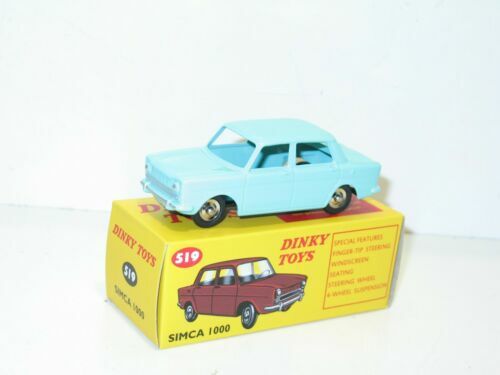 Dinky Toys Simca Aronde Taxi 24U – France, échelle 1:43, Occasion