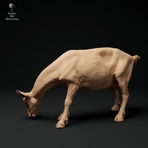 Farm Tier Figuren 1:32 Miniaturen unbemalt 1/32 Bauernhof Diorama Modellbau - Bild 96 von 102