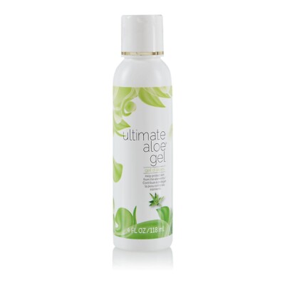 Ultimate Aloe Gel   Soothing Relief for Sunburn, Dry & Irritated Skin
