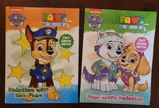 NICKELODEON Paw Patrol Paint With Water Activity Book Set (BRAND NEW)