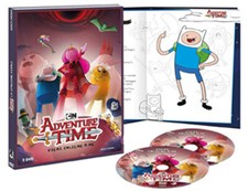Adventure Time Complete Season 10 NEW PAL 2-DVD Set Larry Leichliter