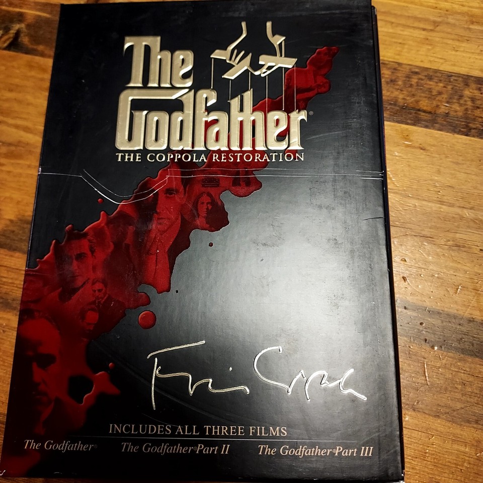 The Godfather Collection: The Coppola Restoration - DVD (Used) main image 1