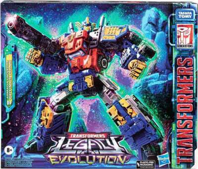 Hasbro Transforms Legacy Evolution Commander Class Optimus Prime (Armada) 10''