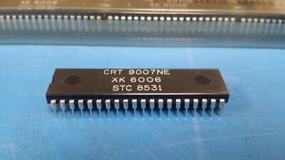 (1 PC) CRT9007NE STC Display Controller, MOS, PDIP40