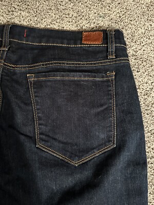BDG Ankle Cigarette Size 32 Dark Blue Jeans Urban Outfitters