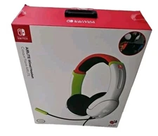 Airlite Wired Gaming Headset with Boom Mic for Nintendo Switch