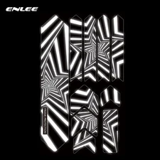 ENLEE MTB Bicycle Frame Down Tube Protective Stickers for Bike Protective Decals