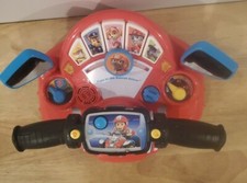VTECH Pups To The Rescue Driver Paw Patrol Driving Learning Toy Chase Marshall
