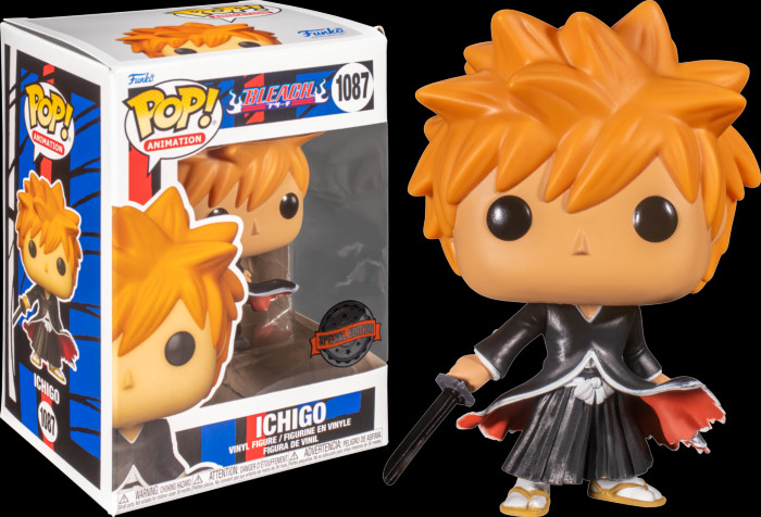 Bleach - Ichigo Us Exclusive Pop! Vinyl [Rs]-Funko-1