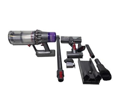 Dyson Cyclone V10 Animal Total Clean Cordless Vacuum Gray + All