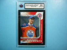 2015/16 UPPER DECK HOCKEY CARD DAY #CAN16 CONNOR MCDAVID ROOKIE KSA 10 GEM MT UD