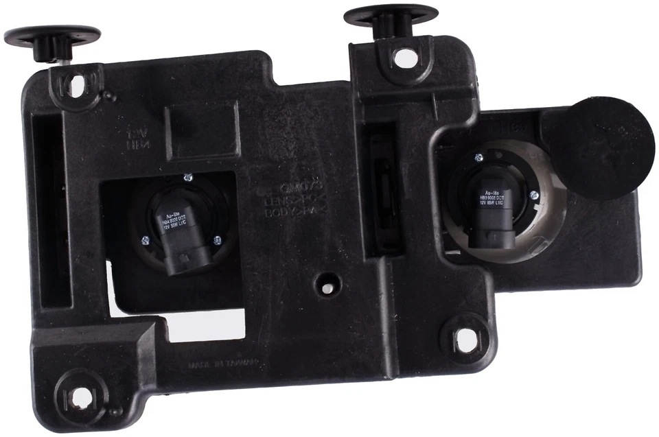 Conjunto de faros izquierdo Dorman para Chevrolet K2500 Suburban 1992-1999 1993 1994 Foto 4 de 4