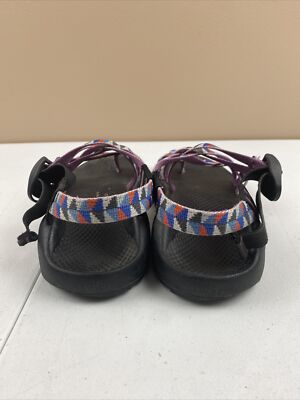 Chaco Classic ZX 2 Sandals Angular Purple Black Chacos