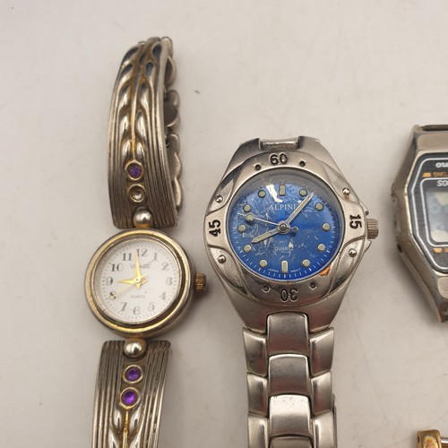 Lot of watches for parts, quartz parts 4pcs - Picture 7 of 13