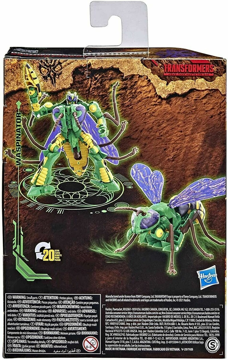 未開封新品 トランスフォーマー キングダム Waspinator WFC-K34 Transformers Generations War for Cybertron: Kingdom Deluxe