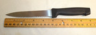 Lot 5 Kitchen Knives Black handle stainless Japan Steak 13" Slicing All purpose — photo 6