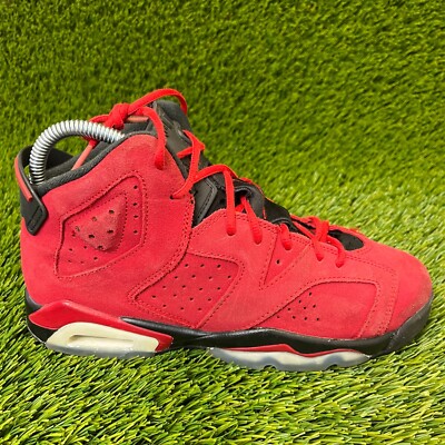 Nike Air Jordan Retro Toro Boys Size 5Y Athletic Basketball Shoes