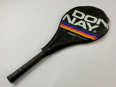 Donnay Donnay Mid 225 Actual Tennisschläger L2 4 1/4 Borg racket strung pro Tour