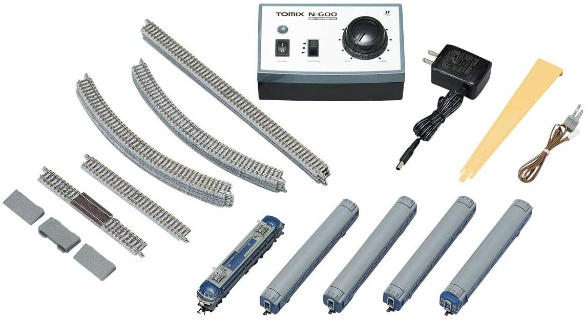 鉄道模型 TOMIX 90150 Basic Set SD Blue Train II TOMIX 90150 ベーシックセットSDブルートレインII - メルカリ