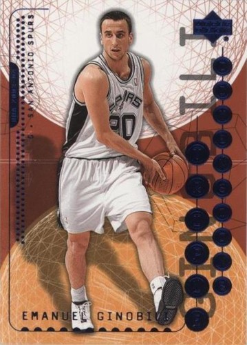 MANU GINOBILI 2003-04 Upper Deck UD Sweet Shot Spurs #78 | eBay