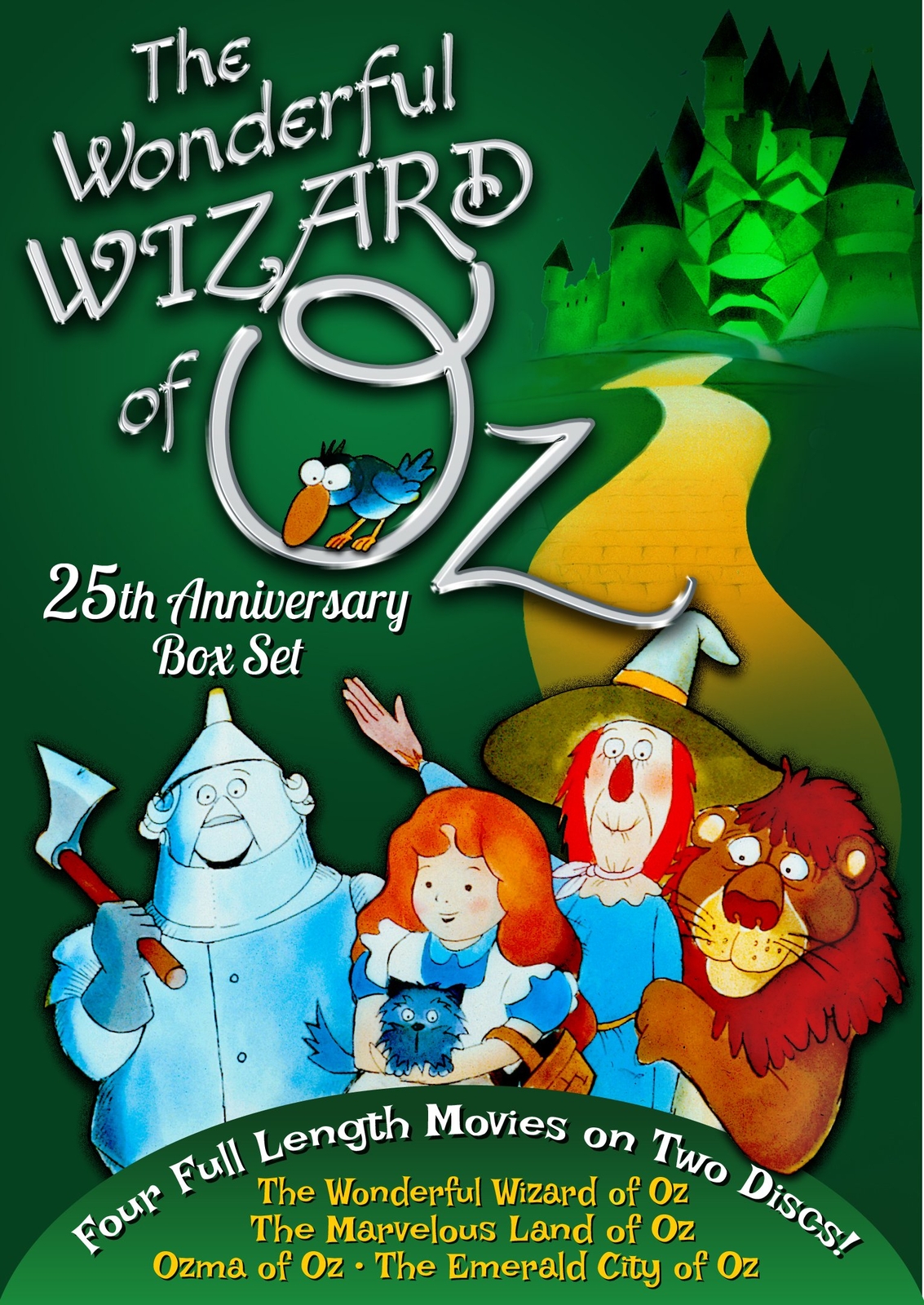 Wonderful Wizard Of Oz, The: 25th Anniversary Collection (DVD) Margot Kidder