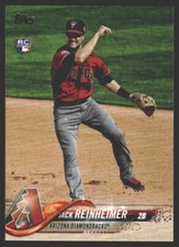 Jack Reinheimer #US84 2018 Topps Update Arizona DiamondbacksRC Rookie