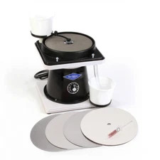 Hi-Tech Diamond 8" All-U-Need | Glass Crystal Grinding Polishing Lap Machine