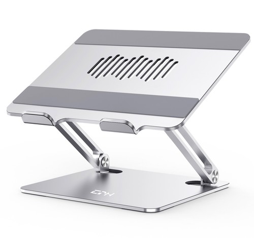 Stojak na laptopa Ergonomiczny przenośny podnośnik do laptopa Regulowana wysokość Uchwyt na laptopa - Zdjęcie 5 z 33