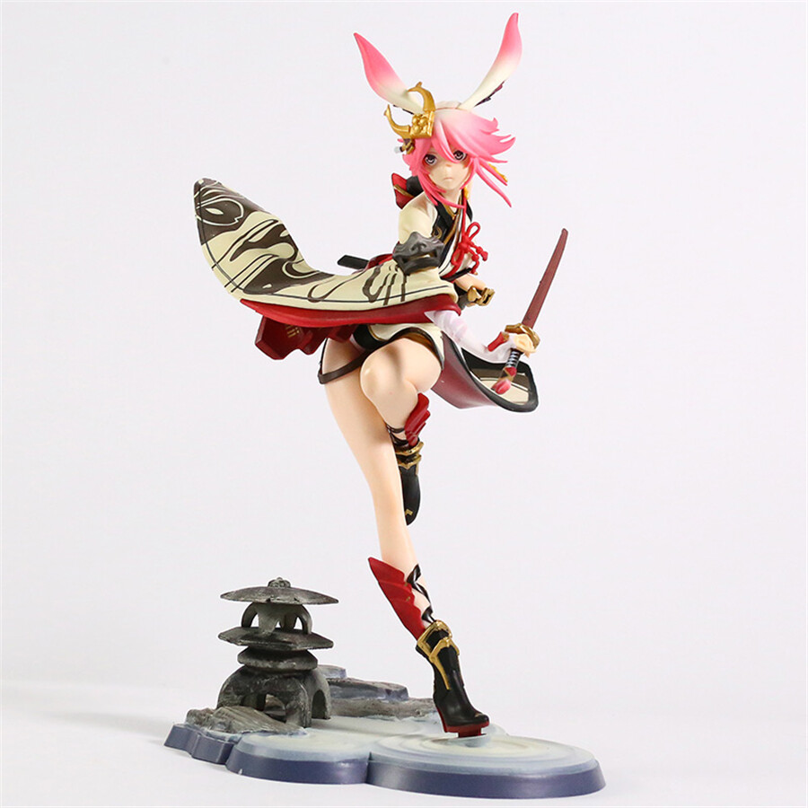 Anime Honkai Impact 3 Sakura Yae 1/8 Scale Figure Collection