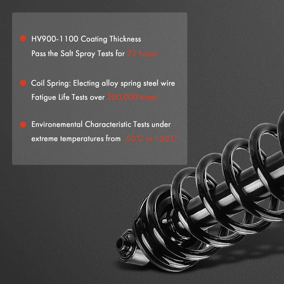 2 задние полные стойки и пружины пружины в сборе для Lexus IS250 IS350 2006-2013 - Изображение 4 из 4