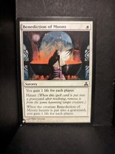 MTG Magic the Gathering Benediction of Moons (578/740) The List NM Free Shipping