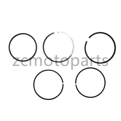 Piston Rings Set for 125cc ATV Go Kart Dirt Bike Honda Kazuma Baja TaoTao Roketa - Picture 2 of 4