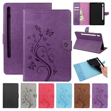 For Samsung Galaxy Tab S7 11" T870/S7 Plus 12.4" T970 Leather Flip Case Cover