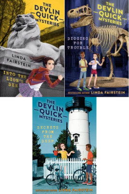 Devlin Quick Mysteries Series All 3 Books in Hardcover