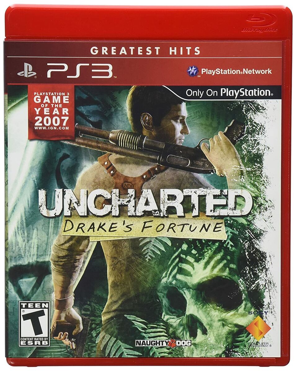 UNCHARTED 3 DRAKE'S DECEPTION REMASTERED PS4 (SEMI-NOVO