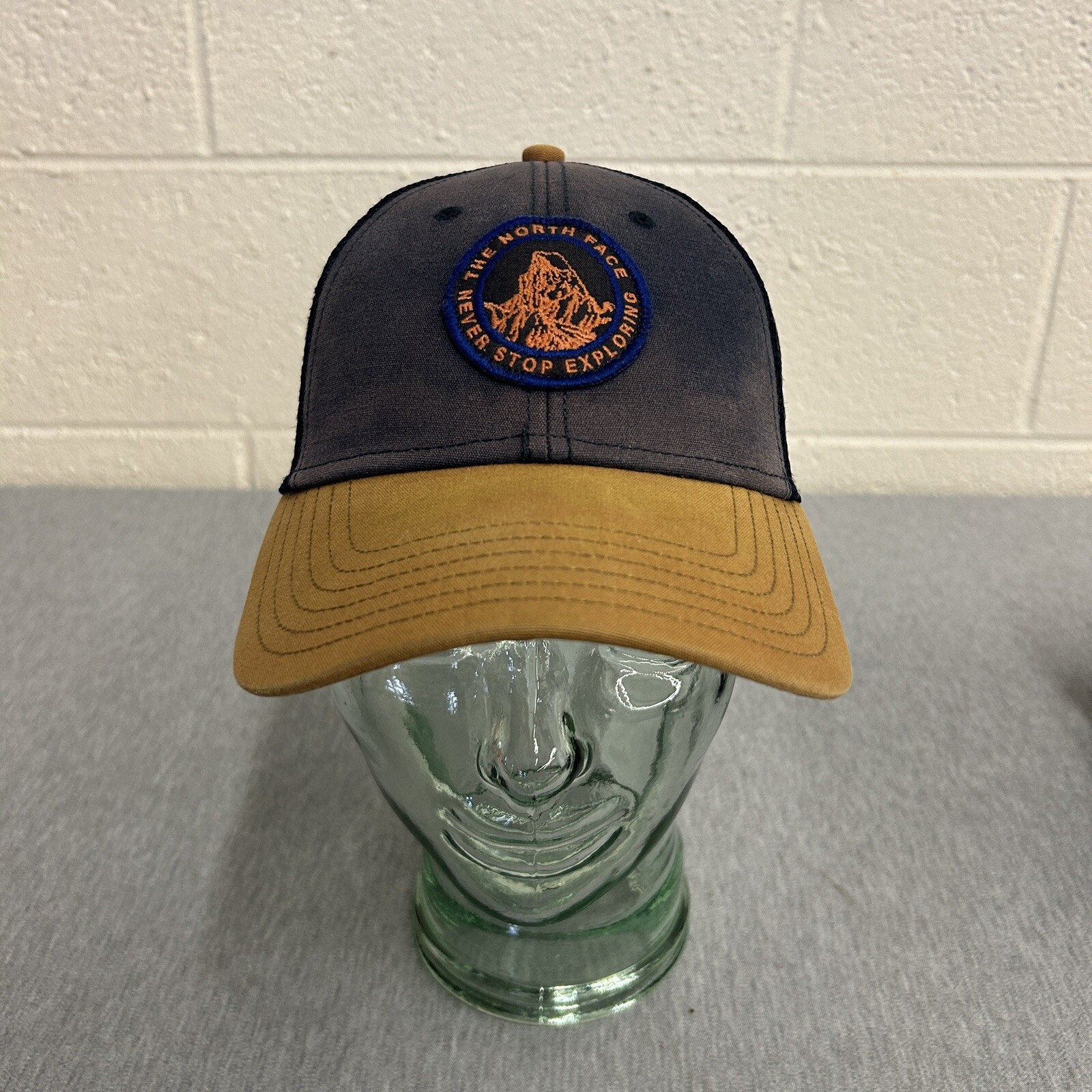 North Face "Never Stop Exploring" Patch Mesh Truc… - image 1